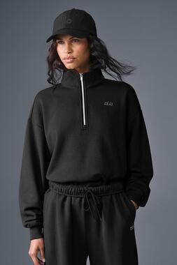 ALO Yoga | Tops | Alo Quarter Zip | Poshmark